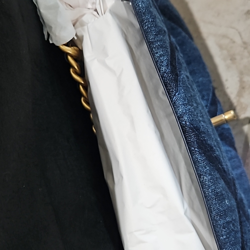 BNIB Chanel Denim 19 Flap - Picture 7 of 14